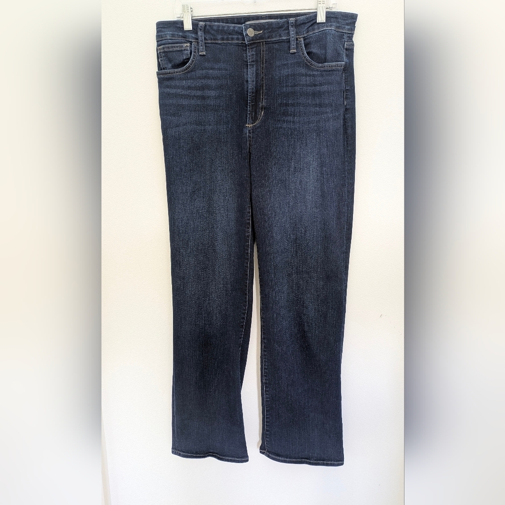 Joe's Women's belisana wide leg jean Size 31" Blue - Picture 3 of 13
